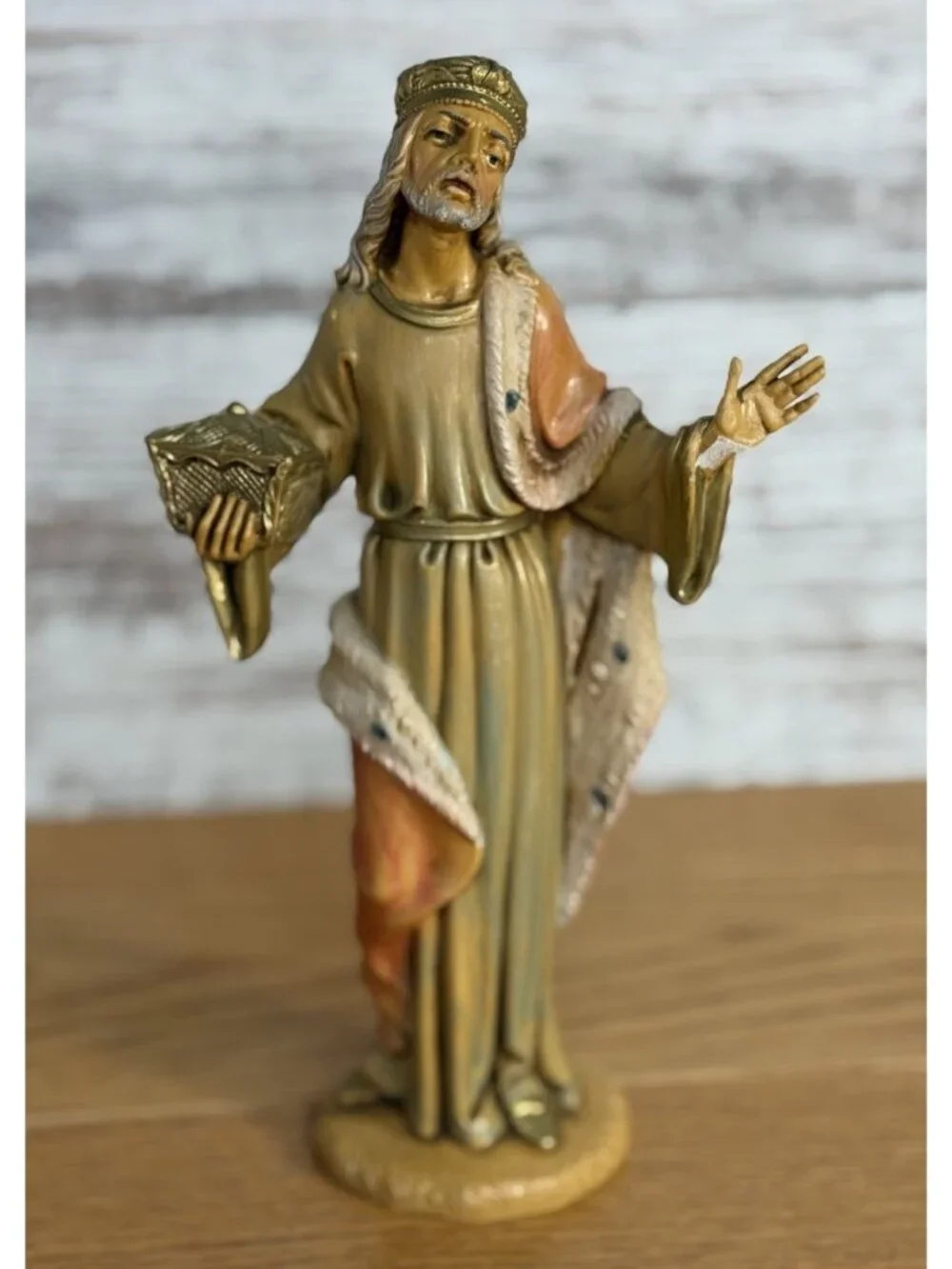 Vintage 1983 Fontanini MELCHIOR Nativity Wiseman 7.5